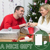 GEKIXUTP 150 Pcs Metal Sublimation Keychain Blanks Bulk，Double Sided Sublimation Blanks Keychain Heat Transfer Keychain Blanks，Sublimation Ornament Blanks GEKIXUTP