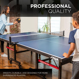 STIGA Advantage Series Ping Pong Tables - 13, 15, 19, and 25mm Tabletops - Quickplay 10 Minute Assembly - Playback Mode - Recreational to Tournament Level Stiga