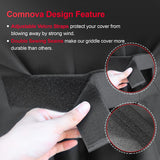 Comnova Grill Cover for Traeger Pro 22 & 575 Series - 600D Wood Pellet Smoker Cover for Traeger Waterproof & Heavy Duty, Premium Pellet BBQ Cover for Traeger Pro 22 / Pro 575, Z Grills 550B and More M COMNOVA OUTDOORS