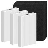 HPA300 True HEPA Filter Replacement Compatible with Honeywell Air Purifier HPA300 Series, HPA300, HPA304, HPA8350, HPA300VP, HPA3300b, HPA5300 isinlive