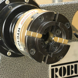 Hurricane Turning Tools, HTC100, 4" Four Jaw Woodturning Chuck Kit, with 1 "x 8 TPI Insert and Dovetail Jaws, for Wood Lathes Hurricane Turning Tools