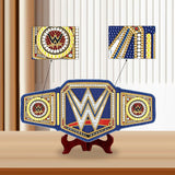 DIY Diamond Art Painting Belt Table Top Ornament Kits, 5D Desktop Display Craft Ornament for Home Table Decor, Gift for Men Women antor