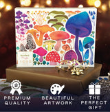 Elena Essex 1000 Piece Puzzle for Adults - Woodland Magic | Jigsaw Puzzles 1000 Pieces | Mushroom Toadstool Nature Wildlife Puzzle | 28x20inches Elena Essex