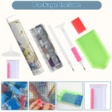 CEOVR Fairy Diamond Art Kits for Adults, 5D DIY Full Drill Diamond Painting Dots Gem Art, Adult Crafts Kits Arts and Crafts, Wall Decor for Home Office 12x16inch CEOVR