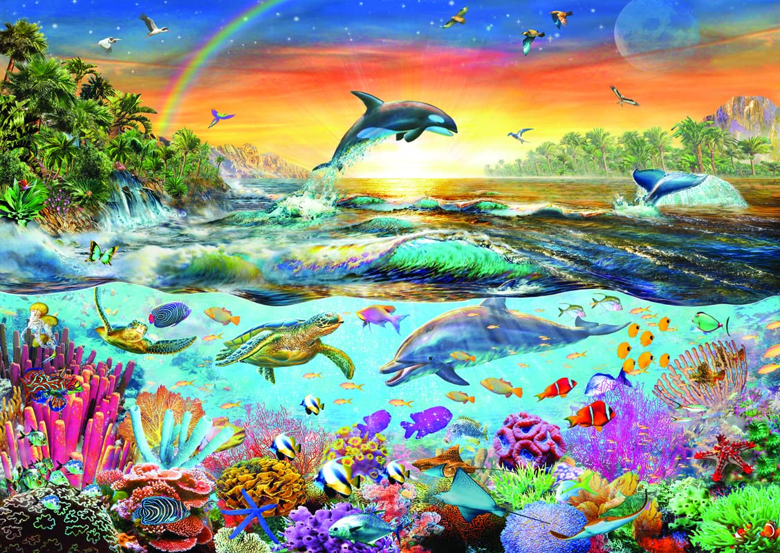 Anatolian Puzzle - Tropical Paradise, 1500 Piece Jigsaw Puzzle, 4565, Multicolor, Standard Anatolian