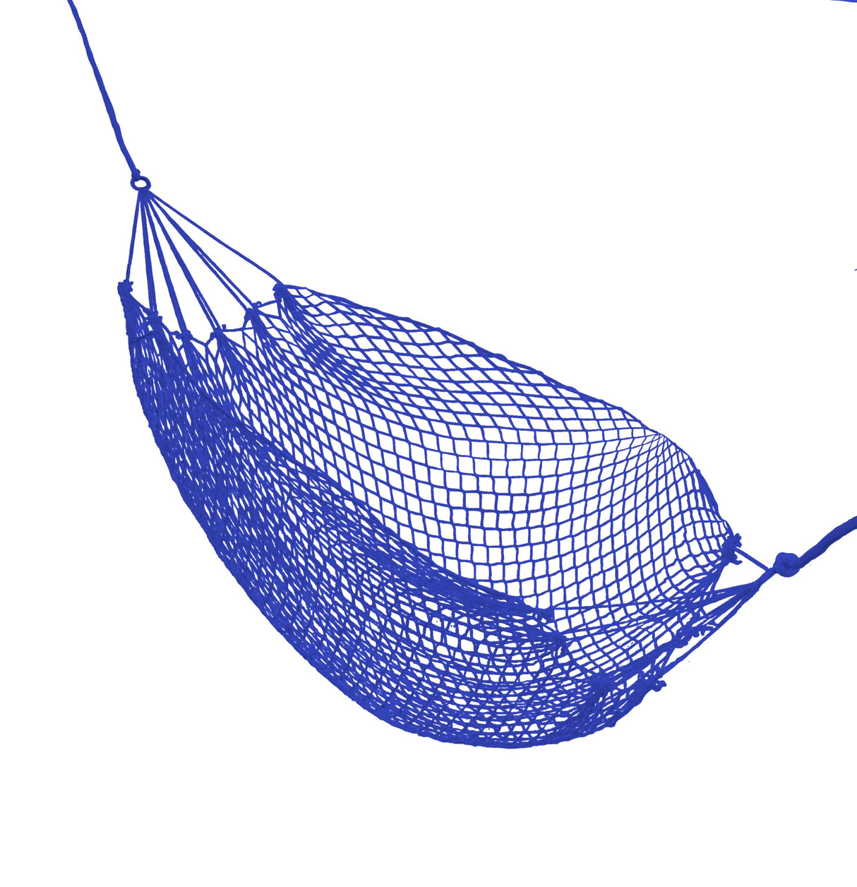 Iconikal Camping & Backpacking Rope Hammock, Blue, 300LB Capacity Iconikal