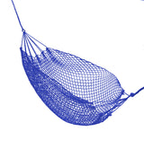 Iconikal Camping & Backpacking Rope Hammock, Blue, 300LB Capacity Iconikal