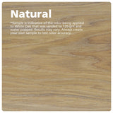 Rubio Monocoat Wood Stain & Finish 65 ft² - Natural | Oil Plus 2C | Quick-Dry, Eco-Friendly Linseed Wood Oil for Indoor Use, Includes Accelerator (Part B) | Protector | 130 ml Rubio Monocoat