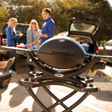 Weber Q1200 Liquid Propane Grill, Black Weber