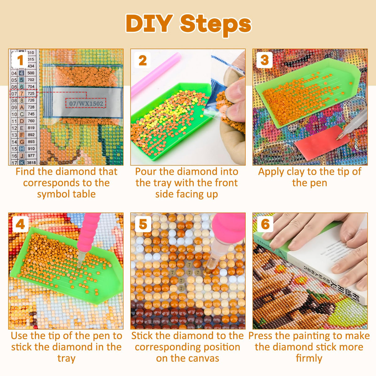 TOSTOG Grandmas Diamond Art Kits for Adults, Funny Grandma Drivers Diamond Paintings for Adults, Full Drill Diamond Art Kits, 5D Diamond Paintings Kit Gem Painting Wall Decor and Gift 12 * 12 Inch. TOSTOG