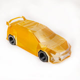 Polymaker Dual Color Silk PLA Filament 1.75mm Gold-Silver, Coextrusion Shiny PLA 3D Printer Filament Dichromatic 1kg - Silk Filament 1.75 PLA 2 Colors, Dimensional Accuracy +/- 0.03mm (Crown) Polymaker