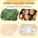 deli Pikler Triangle Set 7 in 1, Adjustable & Foldable Montessori Climbing Set, Large Size Climbing Toys for Toddlers Inside Indoor, Climb Activity Jungle Gym Make a Great Gift for Boys Girls deli