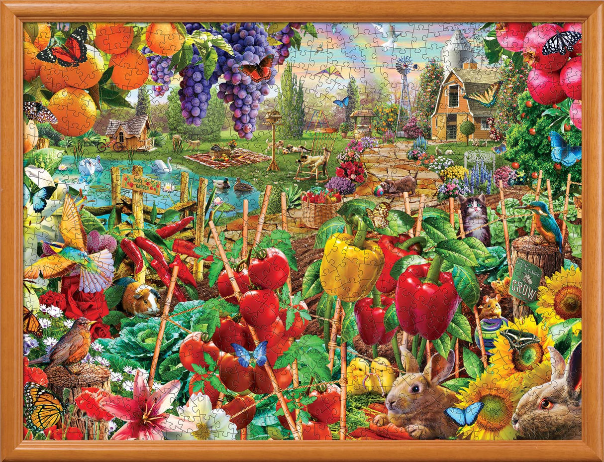 Masterpieces 750 Piece Jigsaw Puzzle for Adults and Family - A Plentiful Season - 18"x24" Masterpieces