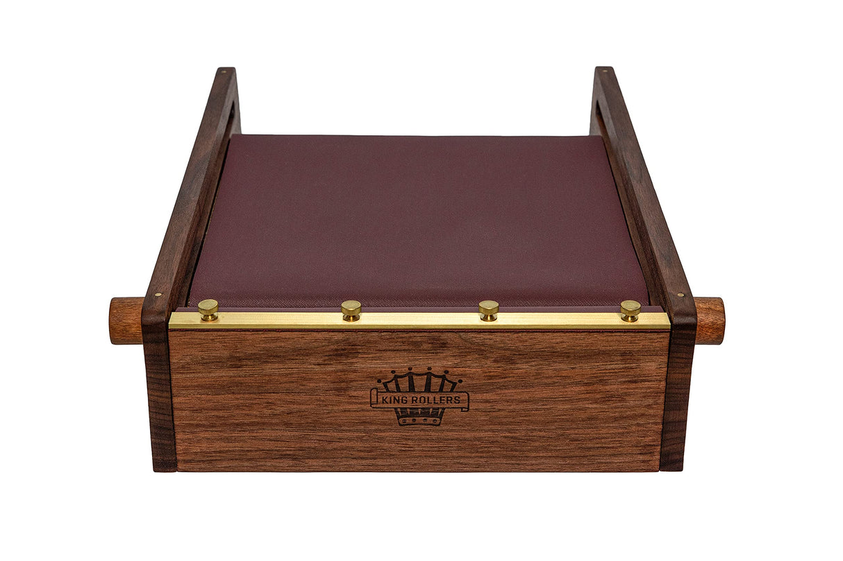 King Rollers Cigar Rolling Machine, Walnut King Rollers