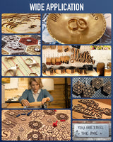 OMTech Pro 150W Hybrid Laser Machine, 34x54 Laser Cutter and Engraver Machine for Metal Acrylic Wood Cutting, Laser Engraver Machine with Autofocus and 4 Way Pass Through Doors, Windows Compatible OMTech