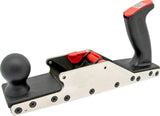 Bench plane RALI 260 Evolution N with easy settings, nickel-plated side and 4 chrome blades RALI