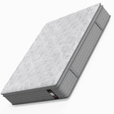 KOW Full Mattress, 14 Inch Individual Pocket Springs with Gel Memory Foam, Medium Firm Mattresses in a Box, Hybrid Full Size Mattress with Pressure Relief (14 in, Full) KOW