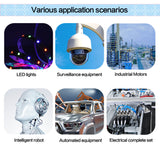 CNCTOPBAOS 600W 36V DC Switching Power Supply Transformer AC to DC Driver Adapter 16.6A Universal Regulated Converter for LED Strip Light CCTV Camera Radio Stepper Servo Motor 3D Printer (36V 16.6A) CNCTOPBAOS