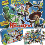 60 Piece Toy Story Puzzles in a Metal Box for Kids Ages 4-8 Jigsaw Puzzles for Girls and Boys Great Gift for Children (0683) DPLEFO