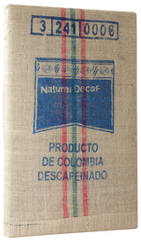 ATS Acoustics Sound Absorbing Acoustic Panel Authentic International Coffee Bean Burlap Bag Cafe Wall Art 24" x 36" x 2" ATS Acoustics