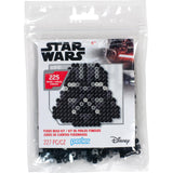 Perler 80-53448 Star Wars Darth Vader Introductory Fuse Bead Craft Activity Kit, Multicolor, 227 Pieces Perler