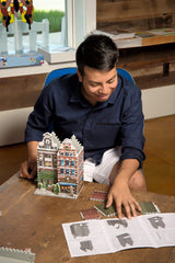 WREBBIT 3D Urbania Collection Café 3D Jigsaw Puzzle (285 Pieces) (W3D-0503) Wrebbit3D