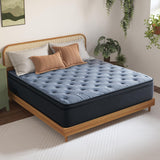 Queen Size Mattress, 12 Inch Medium Firm Memory Foam Bed in a Box with Supportive Pressure Relief & Breathable Soft Cover WoodArtSupply