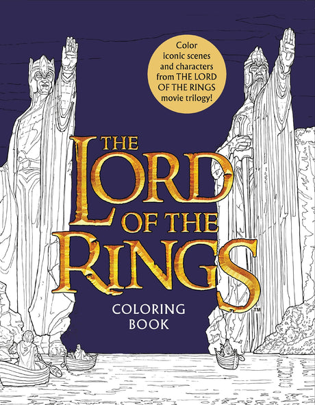 The Lord of the Rings Movie Trilogy Coloring Book: Coloring Book: A Captivating Fantasy Coloring Adventure Through Middle-earth, Perfect for Fall ... Your Creativity in Tolkien's Iconic World William Morrow