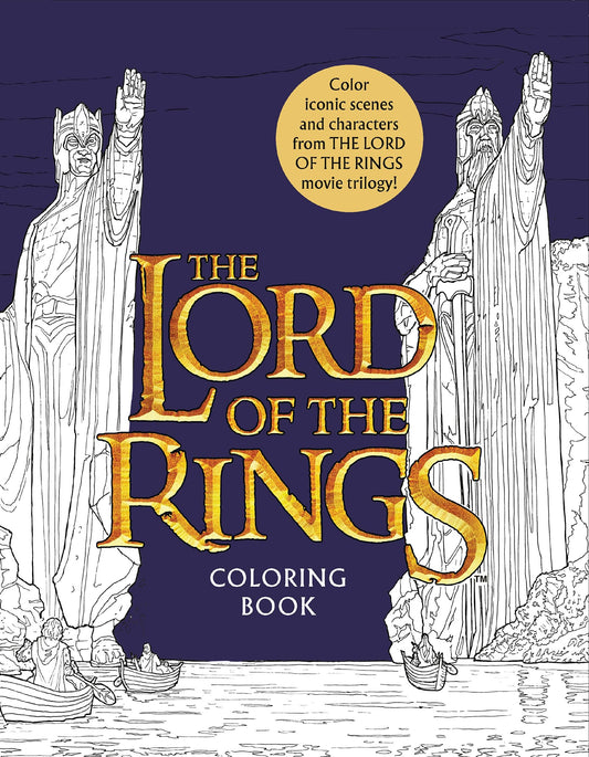 The Lord of the Rings Movie Trilogy Coloring Book: Coloring Book: A Captivating Fantasy Coloring Adventure Through Middle-earth, Perfect for Fall ... Your Creativity in Tolkien's Iconic World