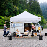 ABCCANOPY Canopy Weights 120 LBS Gazebo Tent Sand Bags,4pcs-Pack (Black) ABCCANOPY