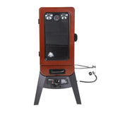 Pit Boss Grills PBV3G1 Vertical Smoker, Red Hammertone 684 sq inches (pack of 1) PIT BOSS