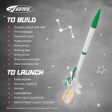 Estes 1329 Multi-ROC Rocket-Building Kit, Expert Flying-Rocket-Model Kit with Glider for Ages 10+ Estes