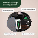 iRobot Roomba Robot Vacuum and Mop Combo (Y0140) - Vacuums and mops, Easy to use, Power-Lifting Suction, Multi-Surface Cleaning, Smart Navigation Cleans in Neat Rows, Self-Charging, Works with Alexa iRobot