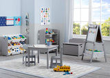 Delta Children MySize Bookshelf - Greenguard Gold Certified, Grey Delta Children