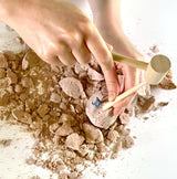 ArtSkills Dinosaur Eggs Excavation Dig Kit, Mystery Box of 4 Dino Eggs - Collect All 12 Toy Dinosaurs ArtSkills