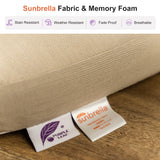 PURPLE LEAF 9 Pieces Outdoor Dining Set Patio Furniture Set Aluminum Rattan Wicker Patio Dining Table and Chairs Set for 8 for Lawn Backyard Deck Brown PURPLE LEAF