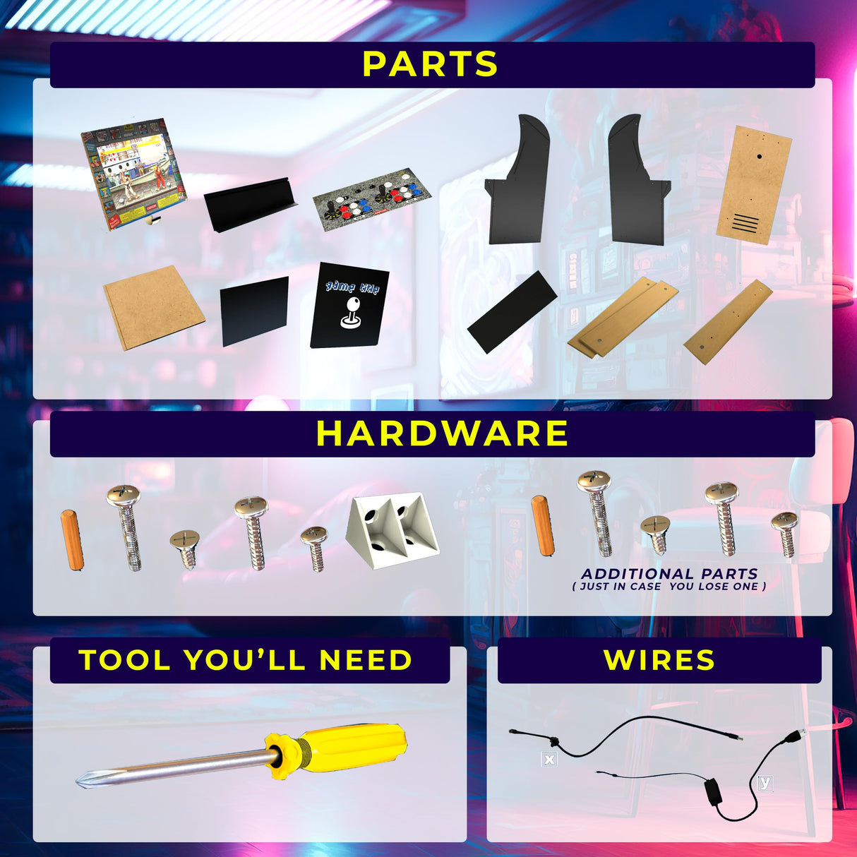 Arcade1Up Street Fighter II CE HS 5 Deluxe Arcade Machine, Compact 5' Tall Stand Up Cabinet with 14 Classic Games and 17" BOE screen, Black ARCADE1UP