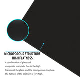 3D Printer Glass Bed, 220x240x4mm Borosilicate Glass Plate, 3D Printer Glass Print for Anycubic MEGA S, 3D Printer Borosilicate Glass Plate Build Surface, Easy Release Fockety