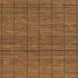 Radiance Vinyl Rollup Shade 36 in. W x 72 in. H Bamboo Cordless2 LH