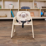 Children’s Factory Toddler Chair with Strap, Baby Activity Seat, Toddler Feeding Chair, 9" H Seat Children's Factory