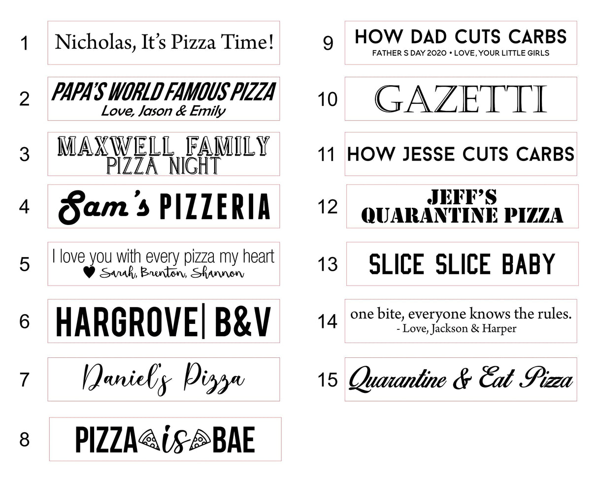 Personalized Pizza Slicer, Engraved Pizza Cutter, Custom Pizza Slicer, Wood Handle Pizza Slicer, Pizza Slicer, Father’s Day Gifts MYETCHEY