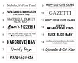 Personalized Pizza Slicer, Engraved Pizza Cutter, Custom Pizza Slicer, Wood Handle Pizza Slicer, Pizza Slicer, Father’s Day Gifts MYETCHEY