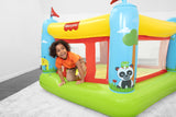 Fisher-Price Bouncetastic Inflatable Bouncer | Indoor and Outdoor Bounce House for Kids | Great for Ages 3+ Fisher-Price
