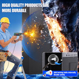 TXTDPL 14-18 Gun Safe,Gun Safe Biometric Fingerprint Fireproof,Quick Access Gun Cabinets for Rifles and Shotguns with Removable Shelves,Easy Assembly,Led Light (57" H X 17.7" W X15.7 D) TXTDPL