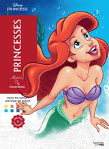 Mystery Colouring - Princesses: Reveal iconic Disney characters with colour by number WoodArtSupply