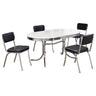 Midge - Oval Dining Table Set HouseOfZazla