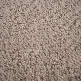 Acanva Modern Curved Sectional Living Room Couch, Minimalist Comfy Boucle Fabric Modular Sofa for Apartment, Home Office, 114" W Right Hand Facing, Light Coffee Acanva