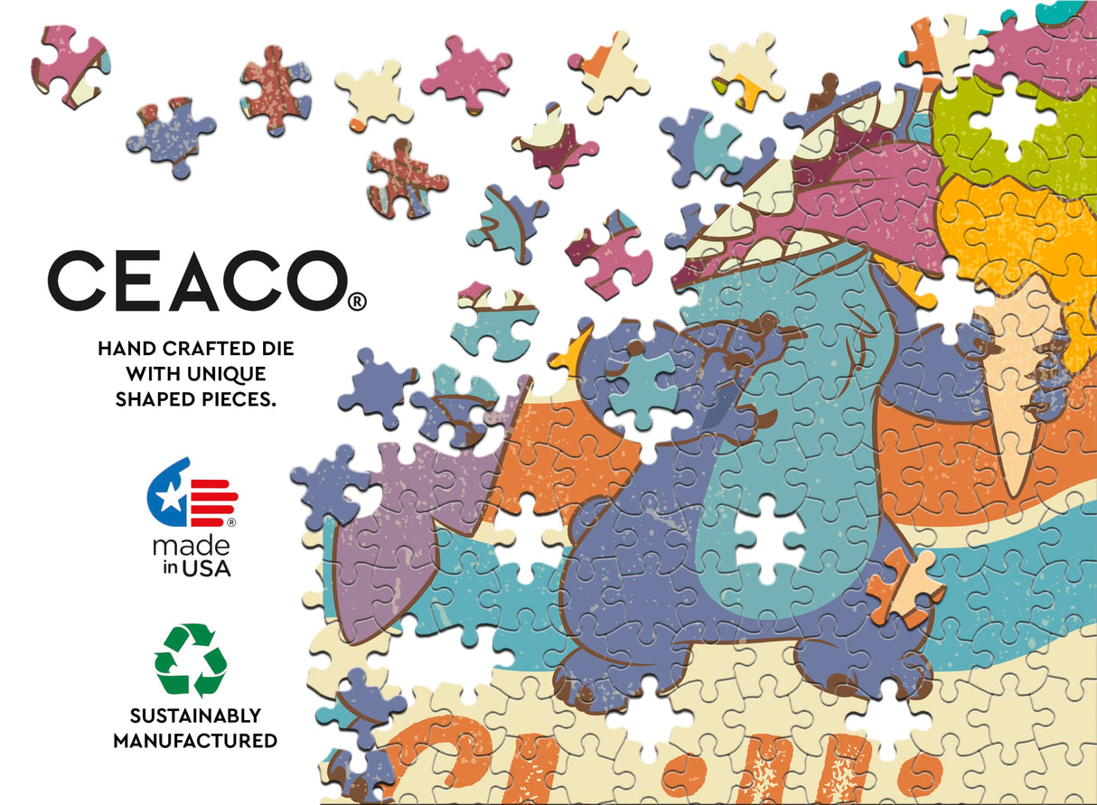 Ceaco - Disney - Stitch - Wear Your Shades - 200 Piece Jigsaw Puzzle Ceaco