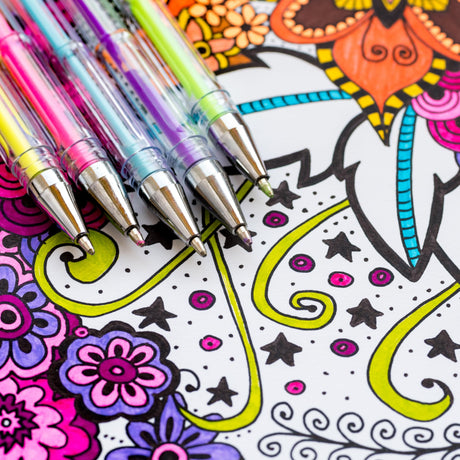 Leisure Arts The Best Of Color Art For Everyone Adult Coloring Book For Women And Men, 8.5" X 10.75" - Over 90 Designs - Stress Relieving Adult Coloring Books LEISURE ARTS