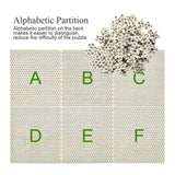 YEGAME 1000 Pieces Baseball American Flag Jigsaw Puzzle for Kids, Teens, Adults & Families, Large Format Jigsaw Puzzle Fun Intellectual Decompressing Educational Games YEGAME